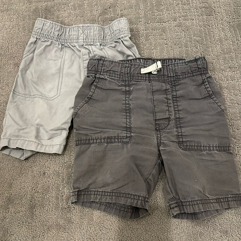 Boys shorts (2-pack)